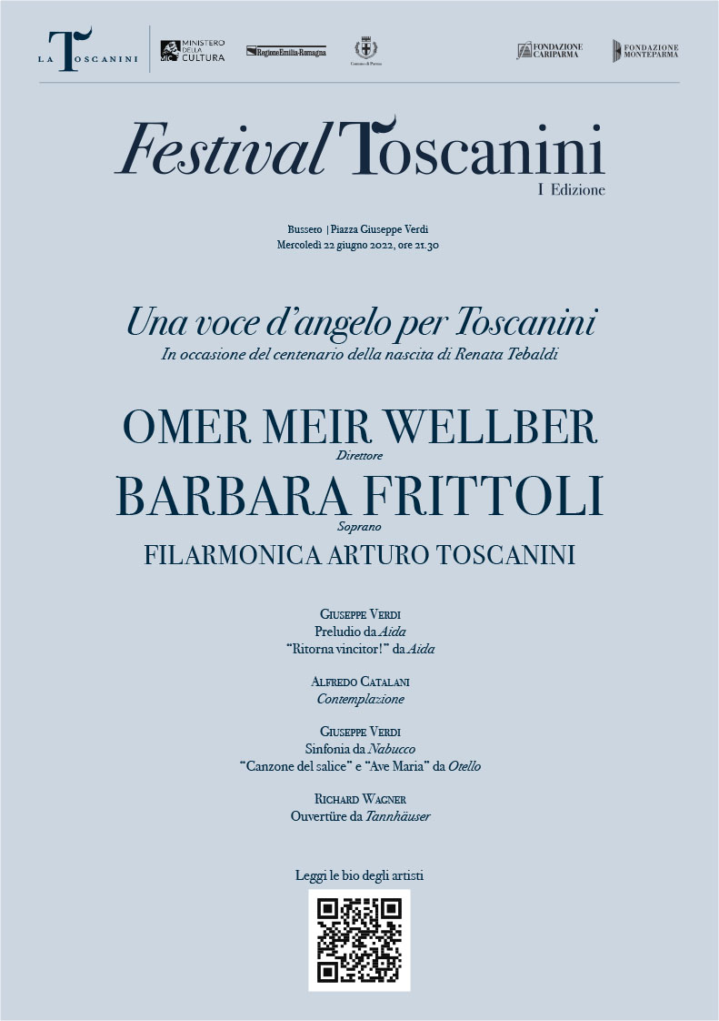 Una voce d’angelo per Toscanini - In occasione del centenario della nascita di Renata Tebaldi