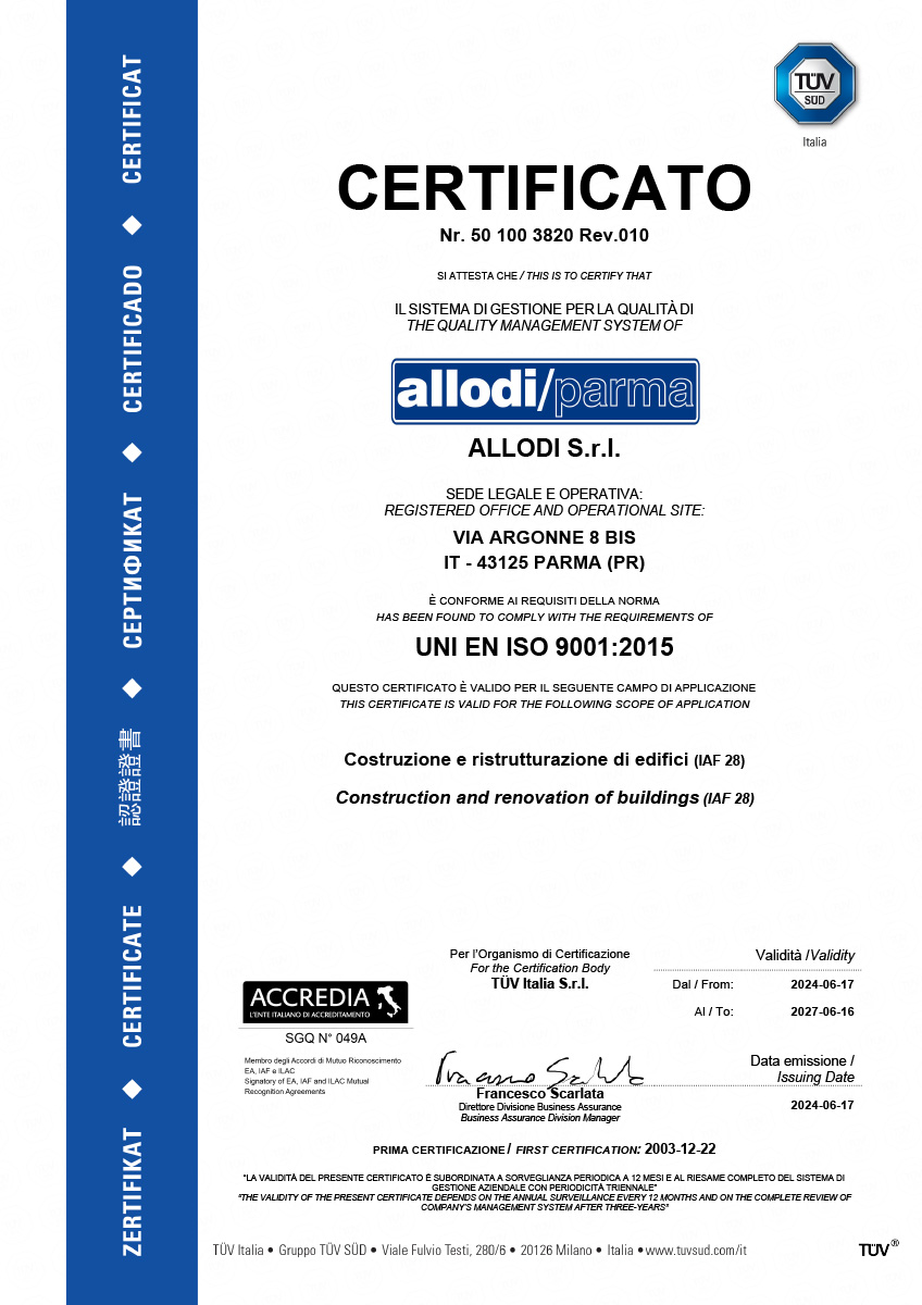 ISO 9001:2015