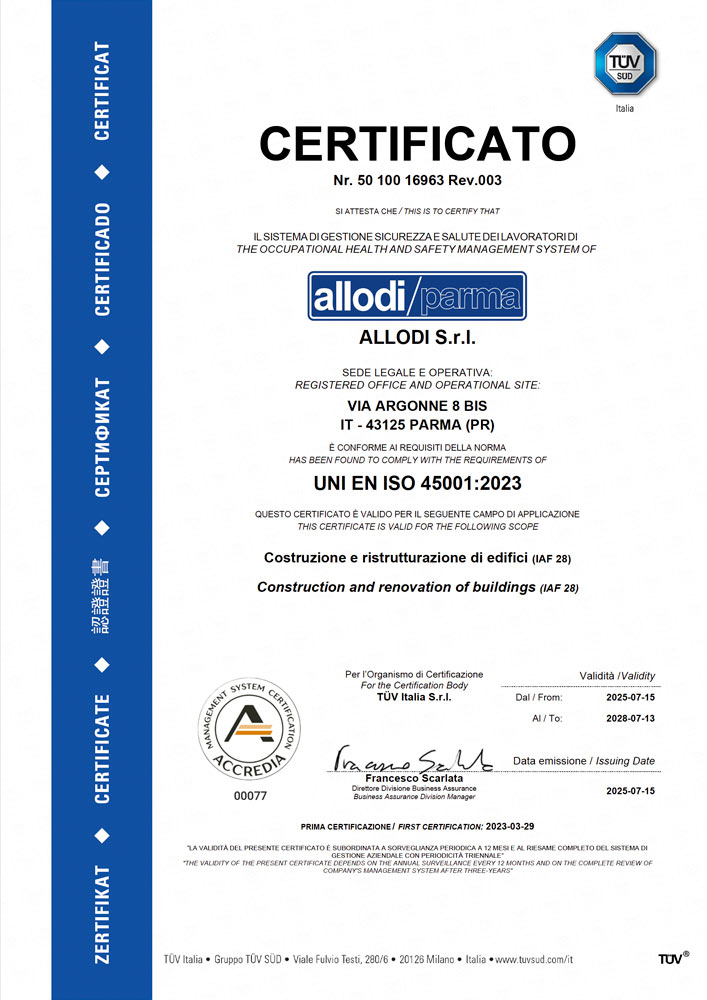 ISO 45001:2023