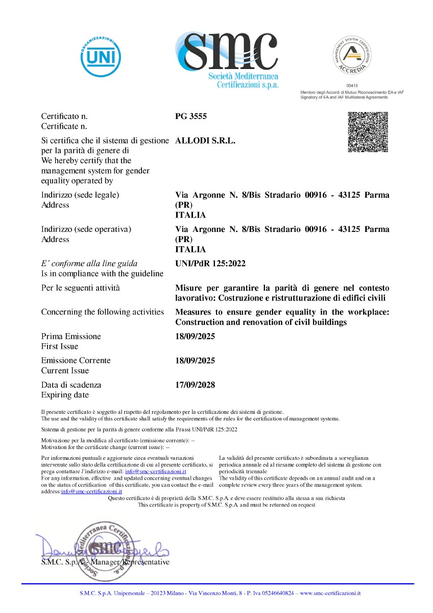 UNI/PdR 125:2022