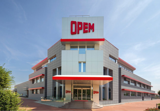 Nuovo stabilimento Opem Spa