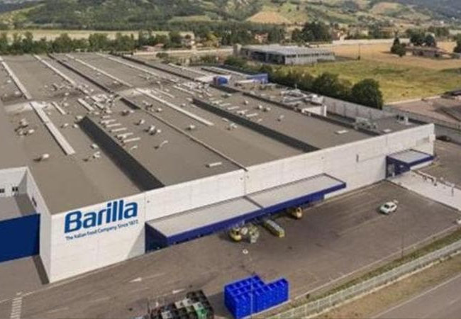 Stabilimento Barilla Rubbiano