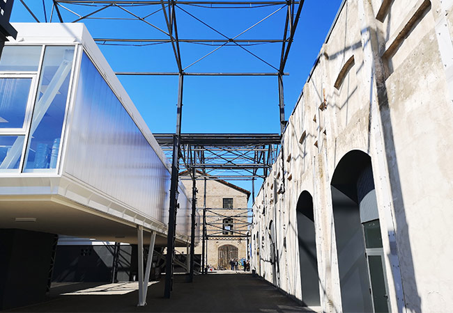 STU REGGIANE SPA - Riqualificazione architettonica e funzionale del Capannone 15 B/C