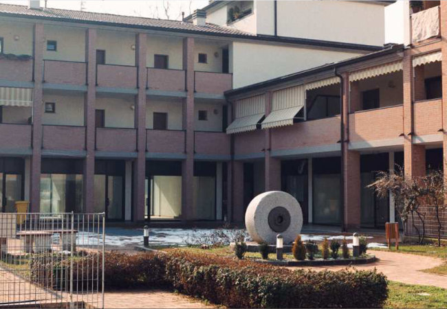 Palazzine condominiali Residenza Cartiera Vigatto - Parma