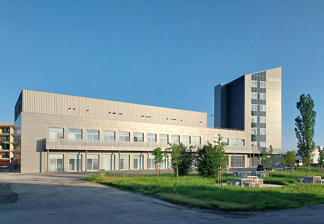 Nuova costruzione Edificio 1 Area Food - Campus Parma