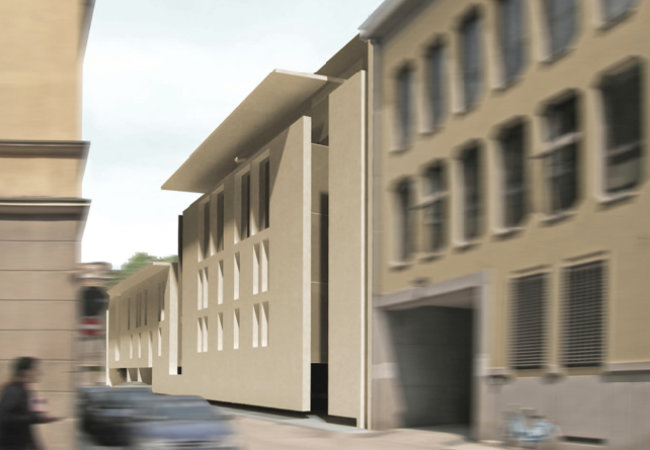 Lavori di realizzazione delle strutture in c.a. del parcheggio ipogeo e dell'edificio sovrastante