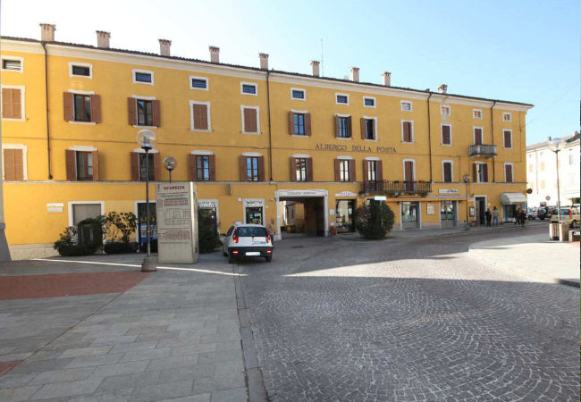 Sistemazione interna del piano sottotetto della sede della “Comunità Montana Appennino Parma Est”