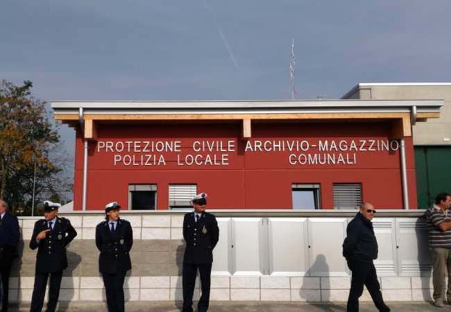Nuovi uffici Polizia Municipale