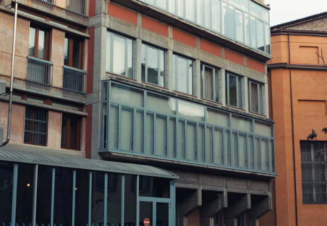 Ristrutturazione dell’edificio denominato “Ex Pretura” - Uffici Giudiziari di Parma