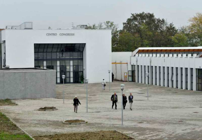 Aule Q02 - Campus Universitario di Parma