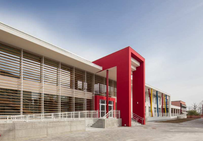 Lavori di realizzazione di un nuovo edificio scolastico