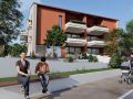 Rendering Cittadella del Benessere a Vigheffio - Parma
