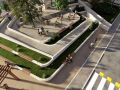 Rendering Cittadella del Benessere a Vigheffio - Parma