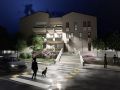 Rendering Cittadella del Benessere a Vigheffio - Parma