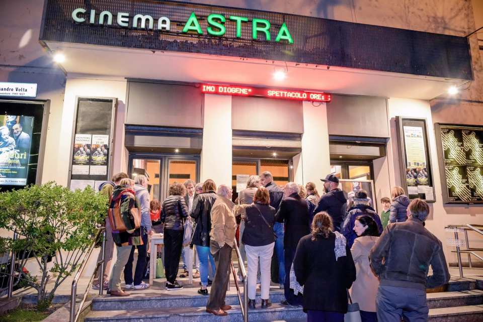 cinema astra, màt sicuri, proiezione film