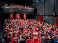 sala cinema astra, proiezione fil su sicuri