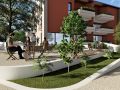 Rendering Cittadella del Benessere a Vigheffio - Parma