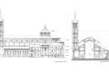 prospetto cattedrale di parma