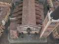 vista aerea cattedrale di parma