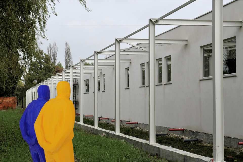 cantiere ex cral quartiere san leonardo