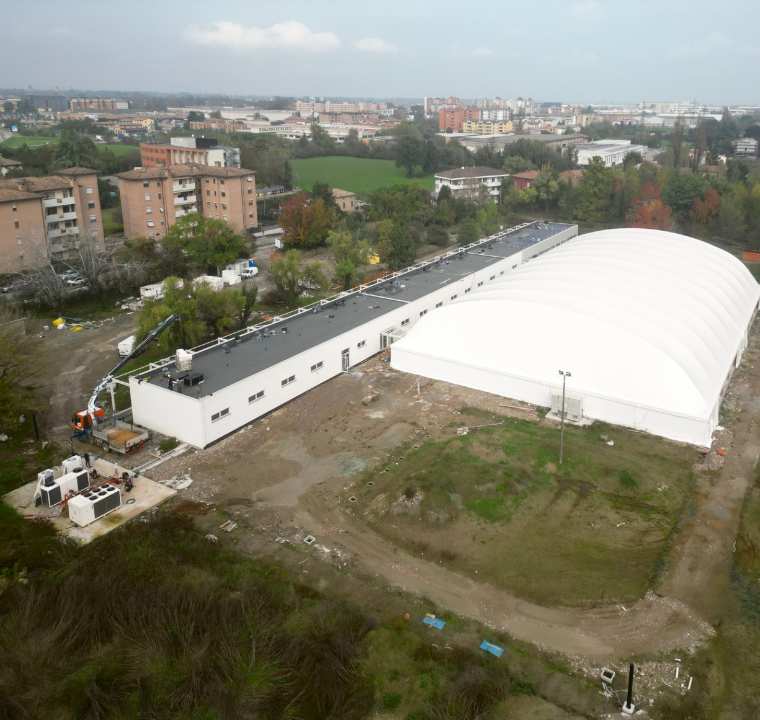 cantiere ex cral quartiere san leonardo