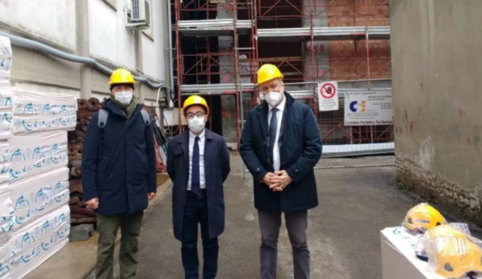 Gazzetta di Parma Sanvitale 2 articolo foto