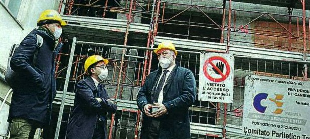 Gazzetta di Parma Sanvitale foto gazzetta singola 1