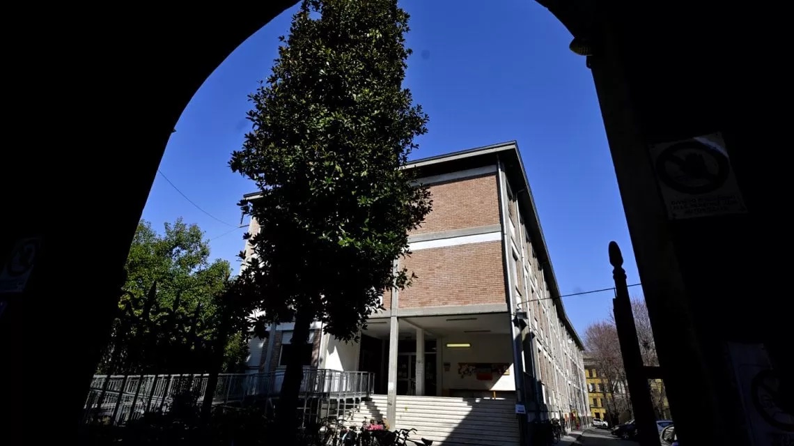 Ingresso nuovo edificio liceo Sanvitale di Parma