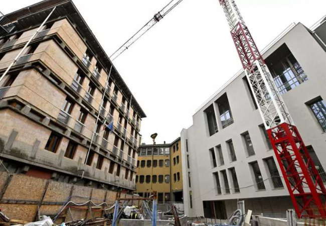 Cittadella della Giustizia, parcheggi e uffici in arrivo in via del Conservatorio