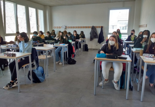 Inaugurato il nuovo edificio del Liceo Sanvitale