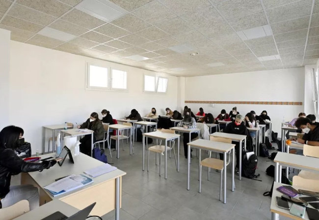 Più spazi al liceo Sanvitale di Parma: inaugurato il nuovo plesso con sei classi e aula magna