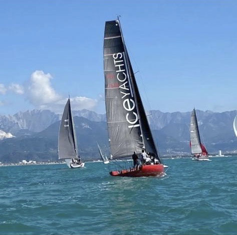 Stefano Fava e Beppe Cavalieri - Barca ICE33
