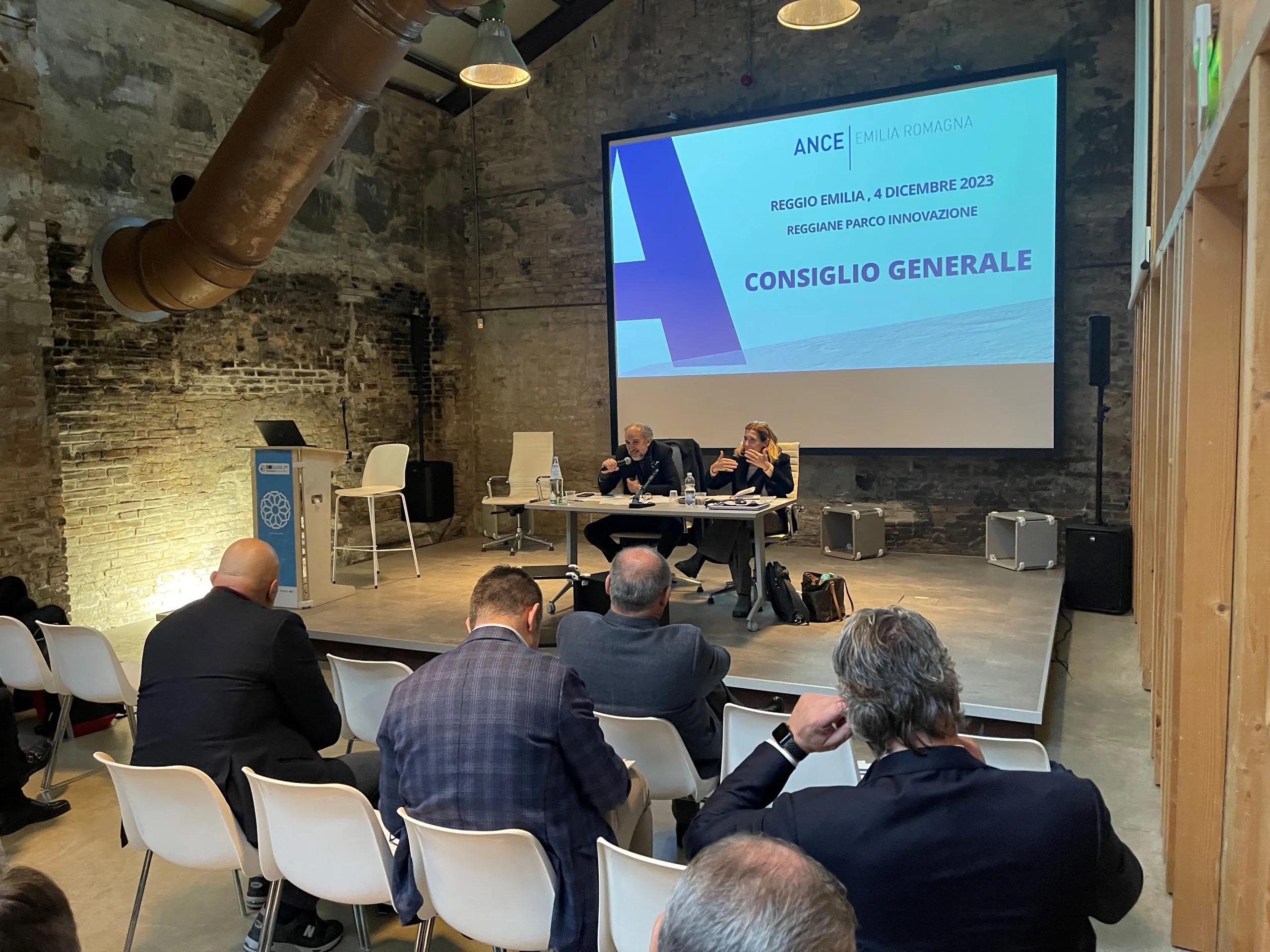 ANCE Emilia Romagna presso Reggiane Parco Innovazione