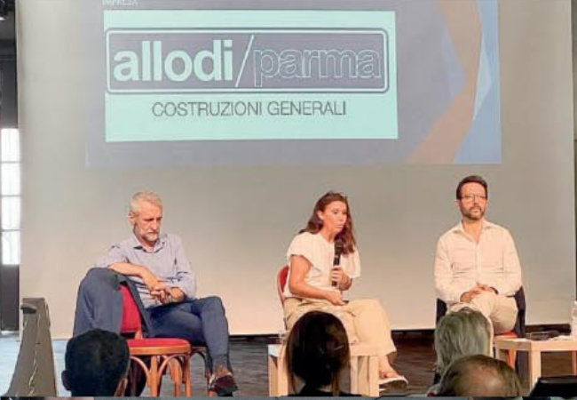 Allodi, dalle Ex Reggiane a Ravenna i progetti sfilano a «Città in scena»