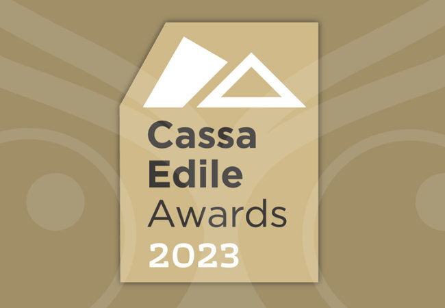 Allodi a Bari vince il Bollino Cassa Edile Awards 2023
