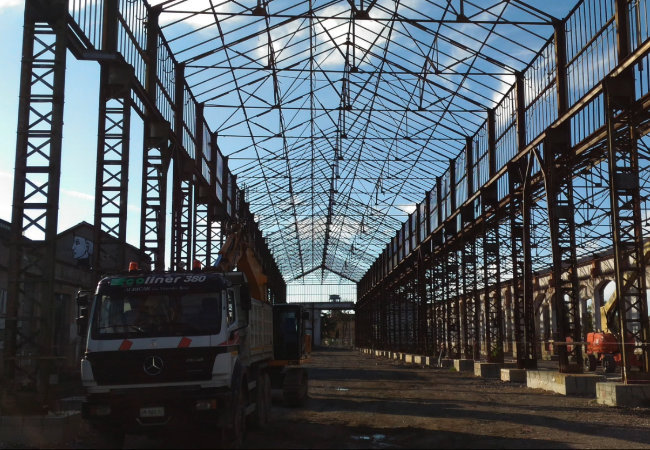 Docufilm riqualificazione Capannone 18 Ex Reggiane