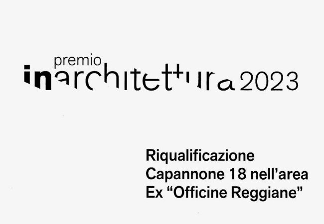 La Presidente Brancaccio alla cerimonia nazionale dei premi In/Architettura 2023 a Venezia