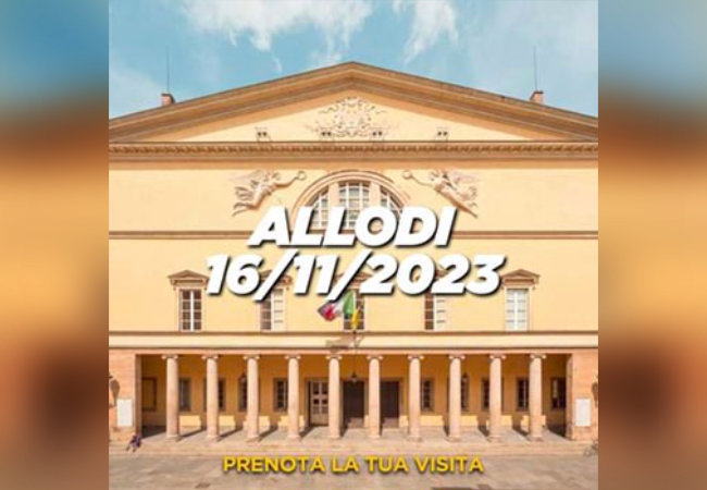 Tour guidato dell'impresa Allodi