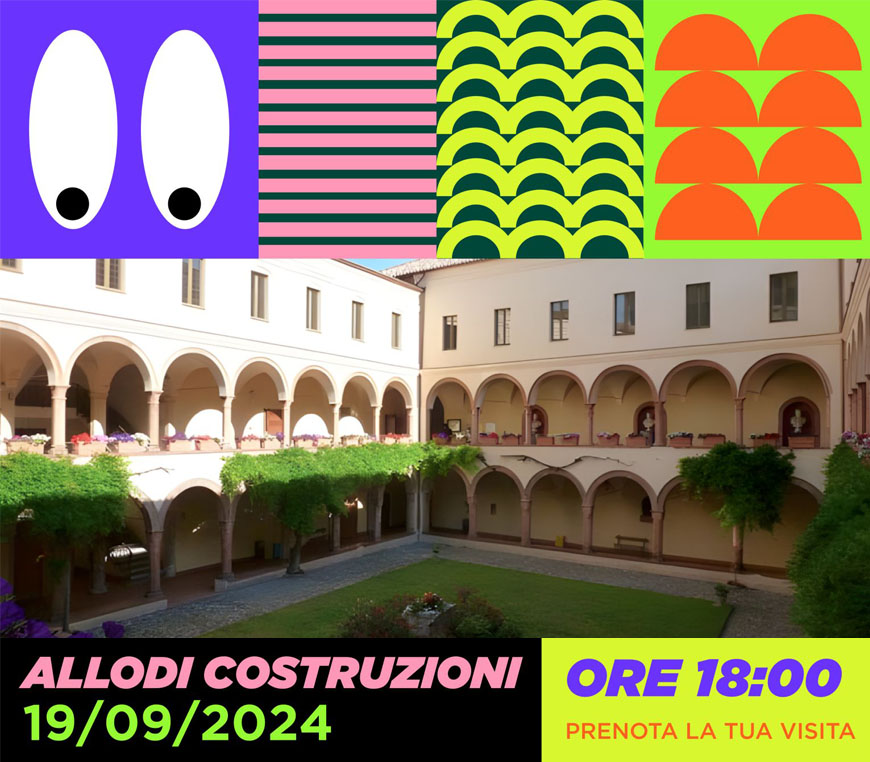 Imprese Aperte - Visit Allodi giovedì 19 settembre 2024