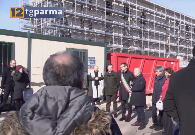 Ex Residenza XXV Aprile, posata la prima pietra del mosaico abitativo solidale