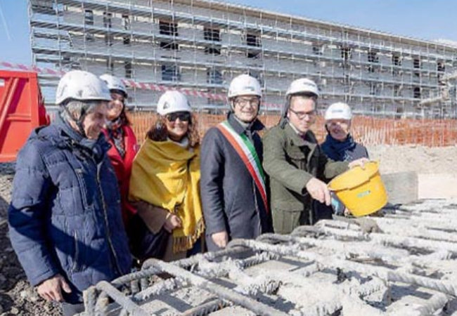 Il «Mas» inizia a prendere forma
