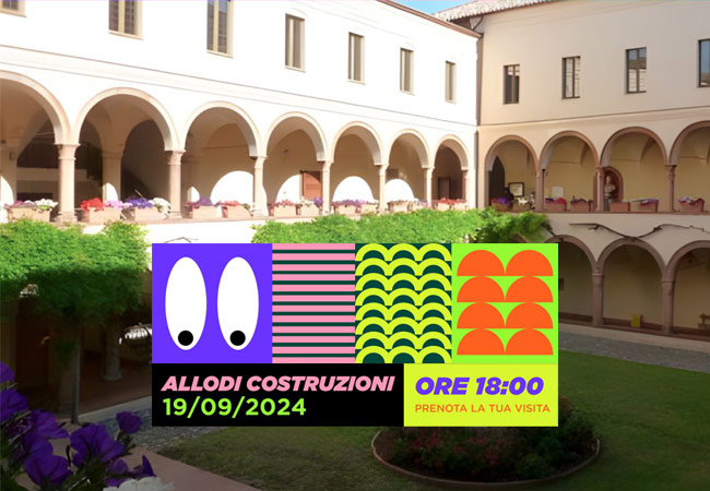 Imprese Aperte - Visit Allodi giovedì 19 settembre 2024
