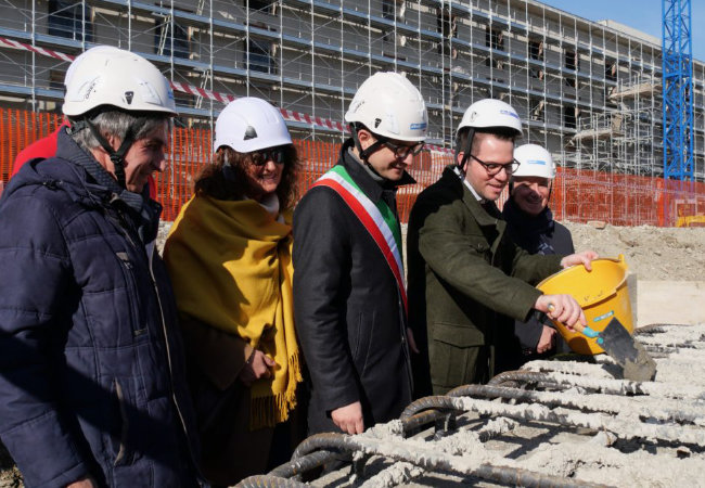In via Taro partono i lavori del Mosaico abitativo solidale