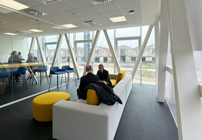 Parco Innovazione, inaugurato il capannone 15B che ospita la sede di Nikon SLM Solutions