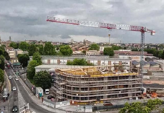 Avanzamento lavori ITIS via Toscana - Parma - Maggio 2024