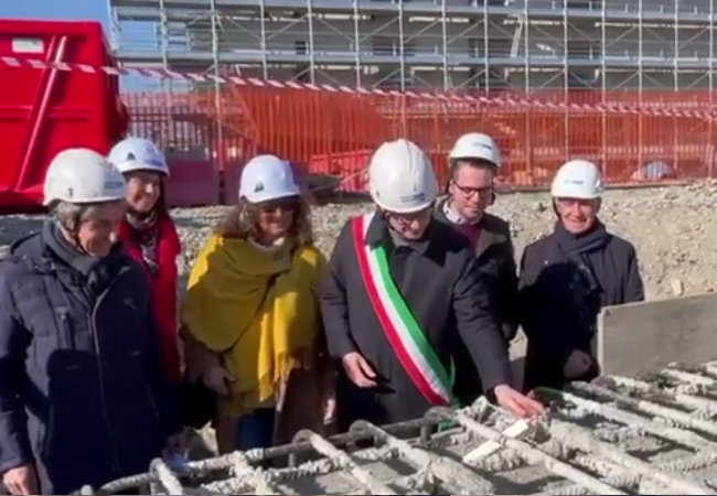 Mosaico abitativo solidale: posata la prima pietra