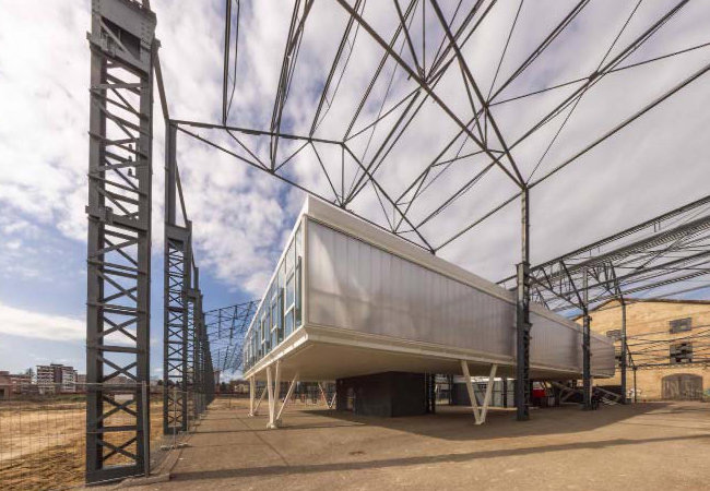 Reggiane Parco Innovazione: inaugurato il Capannone 15C