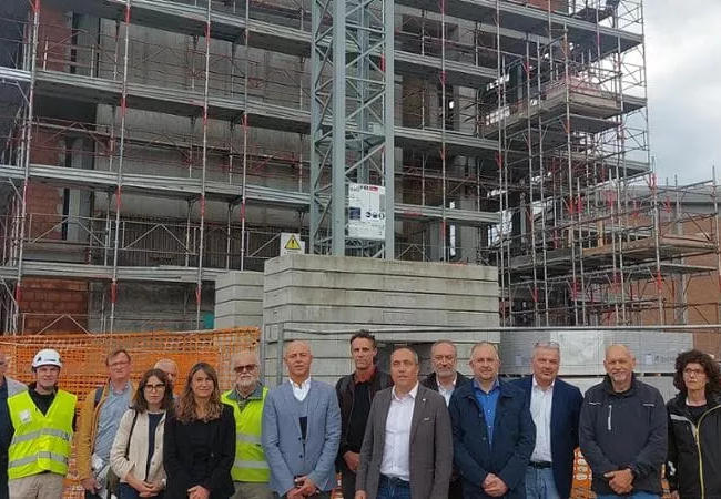 Scuola avanza il cantiere Itis pronto fra un anno
