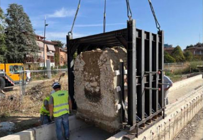 Un parco archeologico nel futuro giardino del Mire