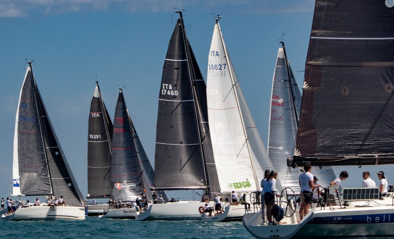 Partenza prova 2 ORC - Trofeo Roberto Allodi 2024
